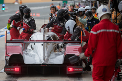 #7 Audi Sport Team Joest Audi R18 e-tron quattro : Marcel Fässler, Andre Lotterer, Benoit Tréluyer