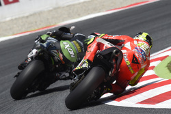 Bradley Smith, Tech 3 Yamaha et Andrea Iannone, Ducati Team