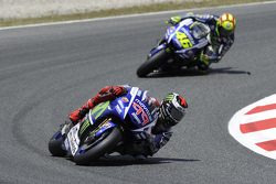Jorge Lorenzo et Valentino Rossi, Yamaha Factory Racing