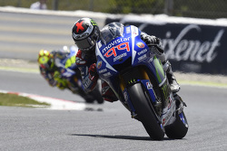 Jorge Lorenzo y Valentino Rossi, Yamaha Factory Racing