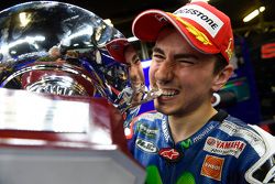 Le vainqueur Jorge Lorenzo, Yamaha Factory Racing