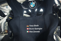 Timo Glock, Alex Zanardi, Bruno Spengler test the BMW Z4 GT3 for ROAL Motorsport
