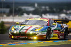 #71 AF Corse Ferrari 458 GTE: Davide Rigon, James Calado, Olivier Beretta
