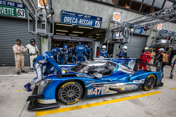 Pit stop per #47 KCMG ORECA 05: Matthew Howson, Richard Bradley, Nicolas Lapierre