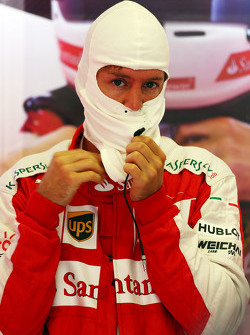 Sebastian Vettel, Ferrari
