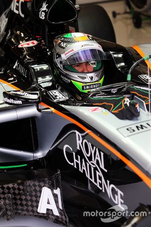Sergio Pérez, Sahara Force India F1 VJM08