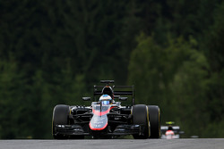 Fernando Alonso, McLaren Honda