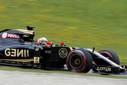 Romain Grosjean, Lotus F1 Team