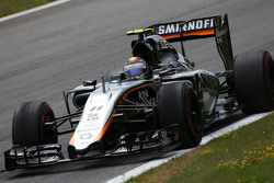 Sergio Pérez, Sahara Force India F1 VJM08