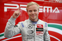 Le poleman Felix Rosenqvist, Prema Powerteam Dallara F312 Mercedes-Benz