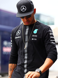 Льюис Хэмилтон, Mercedes AMG F1