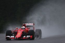 Sebastian Vettel, Ferrari SF15-T