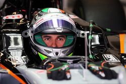 Sergio Perez, Sahara Force India F1 VJM08