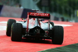 Max Verstappen, Scuderia Toro Rosso STR10 runs wide