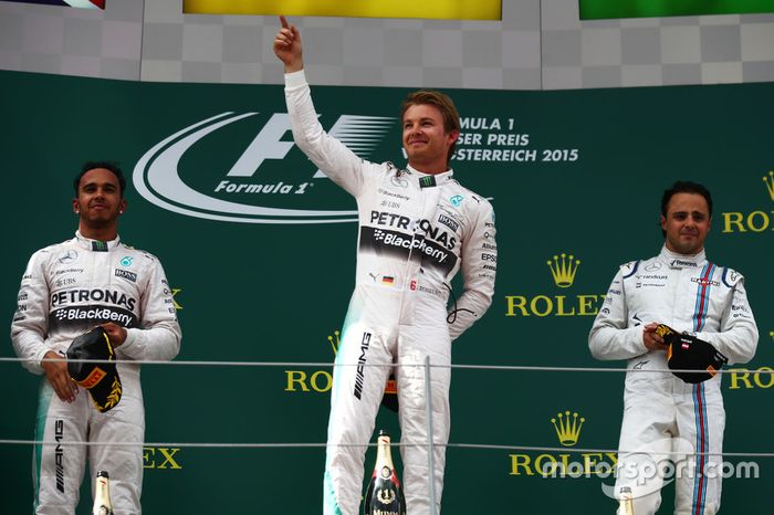 2015 - Nico Rosberg