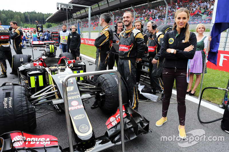 Carmen Jorda, Lotus F1 Team