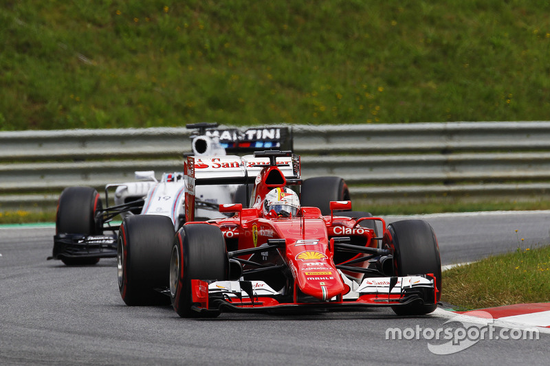 Sebastian Vettel, Ferrari SF15-T