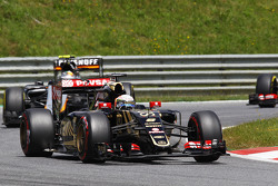Romain Grosjean, Lotus F1 E23