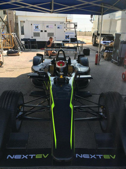 Team China Racing teste un nouveau bloc propulseur