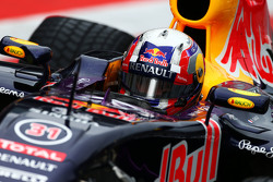 Pierre Gasly, Red Bull Racing RB11 piloto de prueba