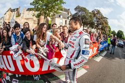 #23 Nissan Motorsports Nissan GT-R LM NISMO: Jann Mardenborough