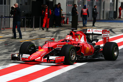 Antonio Fuoco, pilote d'essais Ferrari SF15-T