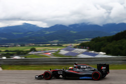 Stoffel Vandoorne, McLaren MP4-30 Test e Reserve Driver