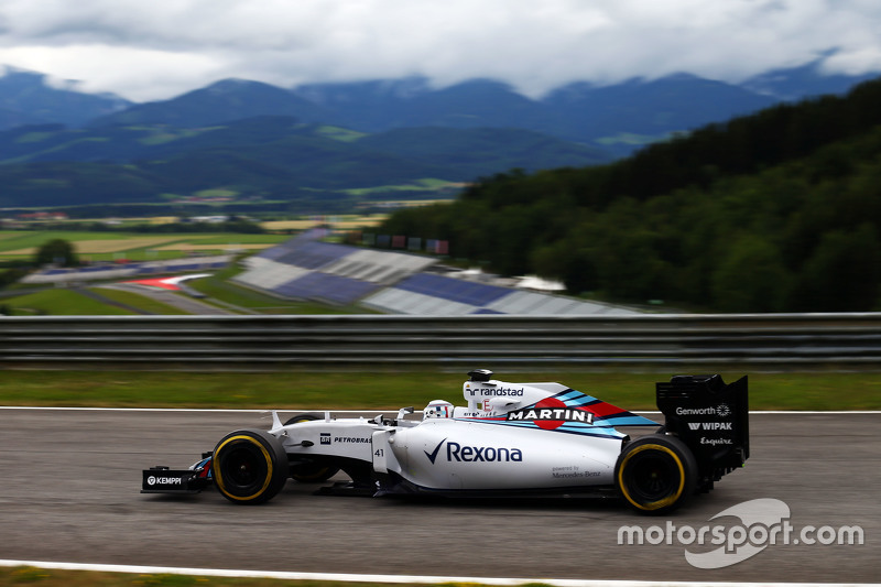 Susie Wolff, piloto de desenvolvimento Williams FW37