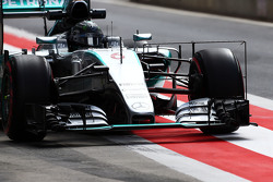 Nico Rosberg, Mercedes AMG F1 W06 Equipos de sensores de funcionamiento
