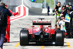 Эстебан Гутьеррес, Ferrari SF15-T