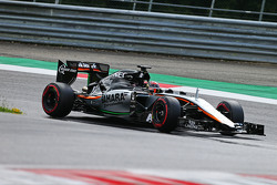 Pascal Wehrlein, pilote d'essais Sahara Force India F1 VJM08