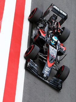 Фернандо Алонсо, McLaren MP4-30