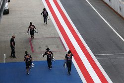 Red Bull Racing, механики