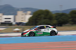 Tiago Monteiro, Honda Civic WTCC, Honda Racing Team JAS