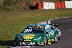 Marcos Gomes durante os treinos em Santa Cruz do Sul
