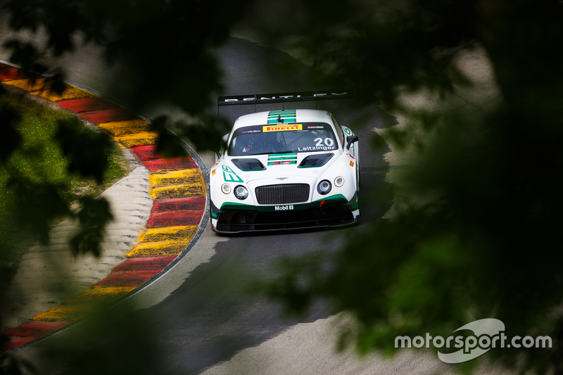 #20 Bentley Team Dyson Racing Bentley Continental GT3: Butch Leitzinger