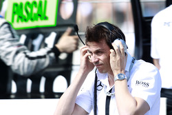 Toto Wolff, azionista e direttore esecutivo Mercedes AMG F1