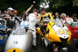 John Surtees, Valentino Rossi