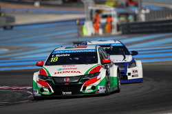 Tiago Monteiro, Honda Civic WTCC, Honda Racing Team JAS