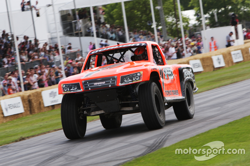 Robby Gordon in Goodwood
