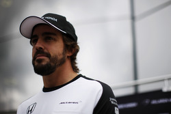 Fernando Alonso, McLaren.