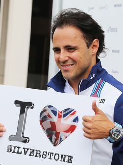 Felipe Massa, Williams ama Silverstone.
