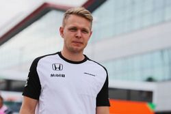 Kevin Magnussen, piloto de testes e reserva da McLaren.