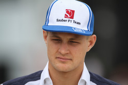 Marcus Ericsson, Sauber F1 Team