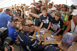 Andreas Mikkelsen et Sébastien Ogier, Volkswagen Polo WRC, Volkswagen Motorsport