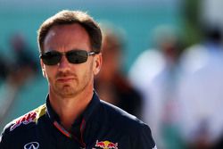 Christian Horner, Red Bull Racing director del equio