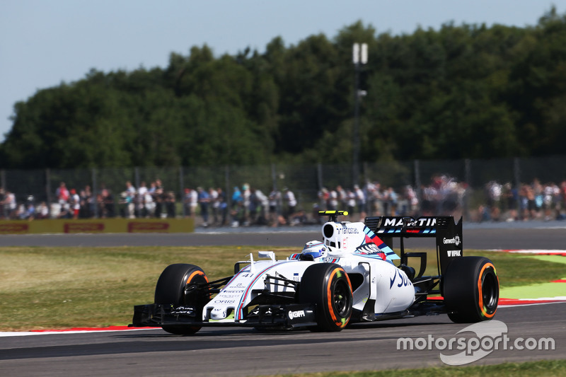 Susie Wolff, Williams FW37 Development Driver