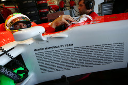 Roberto Merhi, Manor F1 Team