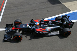 Fernando Alonso, McLaren MP4-30