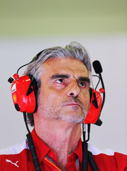 Maurizio Arrivabene, Ferrari Team Principal